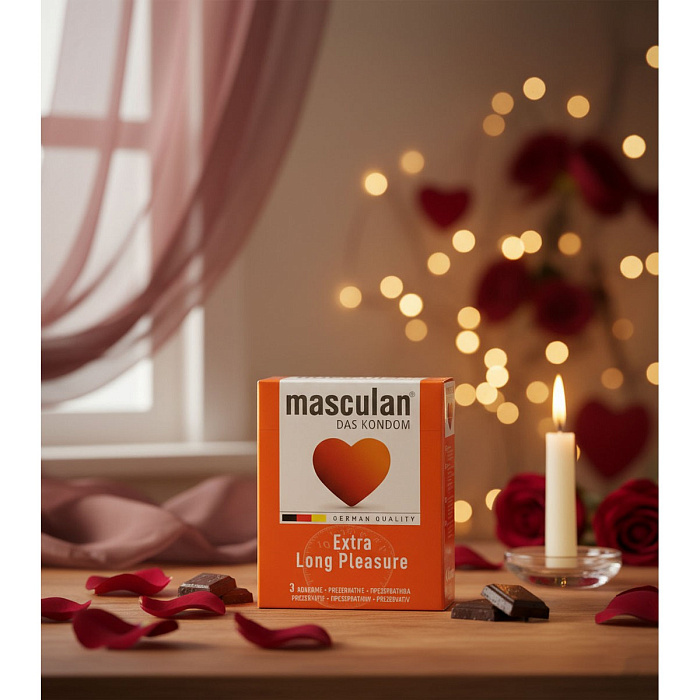 Презервативы "Masculan"(№3) Long Pleasure (продлевающие)