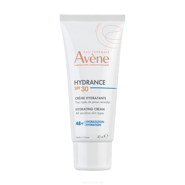 AVENE HYDRANCE Крем увлажняющий SPF30 40 мл