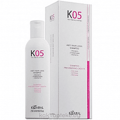 KAARAL K05 Anti hair loss Шампунь против выпадения волос 250мл