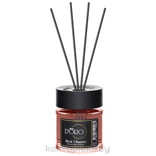 Gamma D'ORO Аромадиффузор для дома Best Chance 100 мл 
(парфюмированный, по мотивам CHANCE от CHANEL)