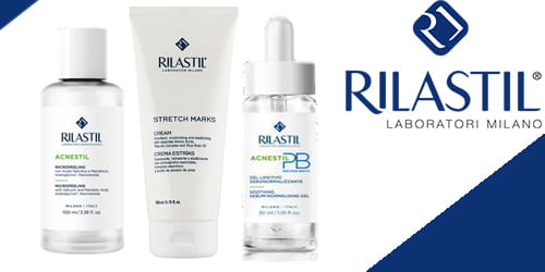 Новинки от бренда Rilastil!