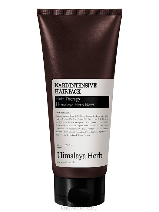 NARD Маска для волос "Интенсивное Питание" Intensive Hair Pack, 200 мл