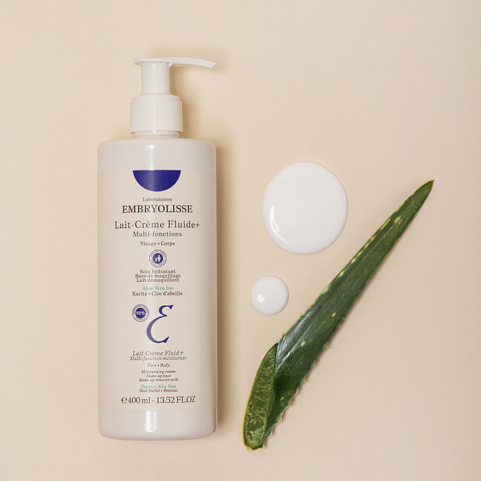 Laboratoires EMBRYOLISSE Многофункциональный увлажняющий крем-флюид  для детей с 3-х лет и взрослых 400 мл