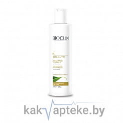 BIOCLIN BIO-NUTRI Питательный шампунь для сухих волос, 200 мл