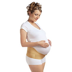 Бандаж для беременных эластичный размер 2 модель 0601 (бежевый)