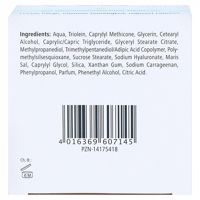 Medipharma cosmetics Hyaluron Крем для лица дневной легкий, 50 мл