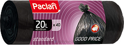Paclan Мешки для мусора STANDART 20л 45х55см 40шт.
