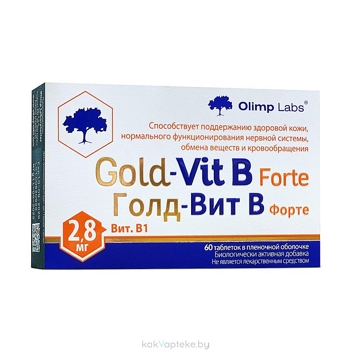 Голд-Вит В Форте, БАД таблетки №60