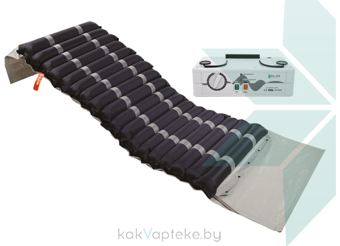 Матрац противопролежневый HEILER трубчатый APM-T02 с компрессором APP-P08A