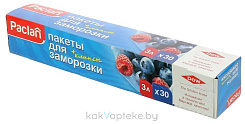 Paclan Пакеты   3л 25 х 32см 30шт.