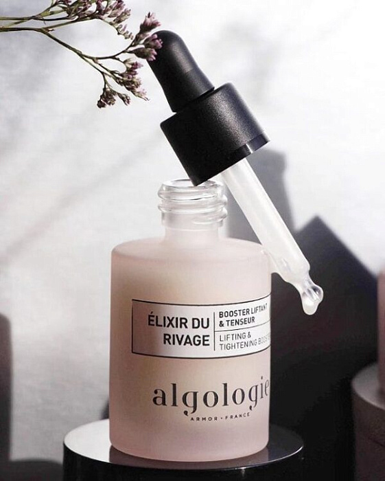 ALGOLOGIE RIVAGE Лифтинг-концентрат для восстановления упругости кожи, 30 мл