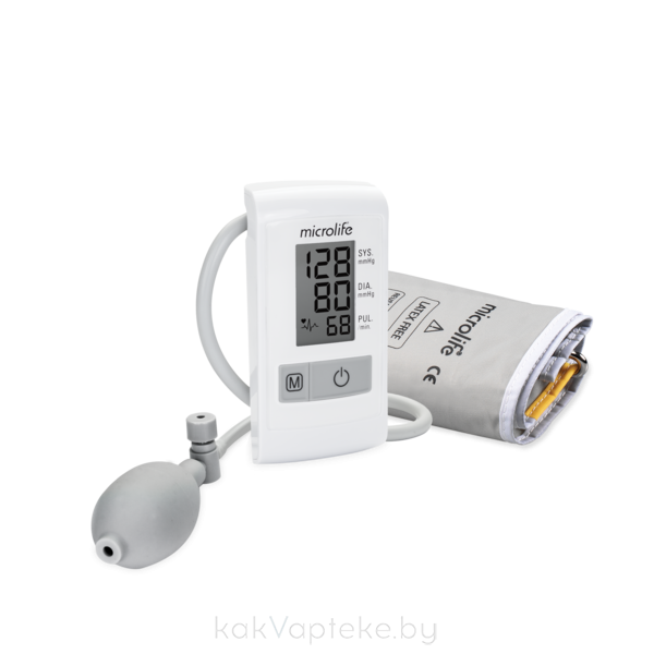 Измеритель артериального давления и частоты пульса BP N1 Basic