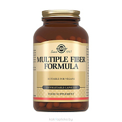 Solgar Мульти формула пищевых волокон, БАД капсулы №120