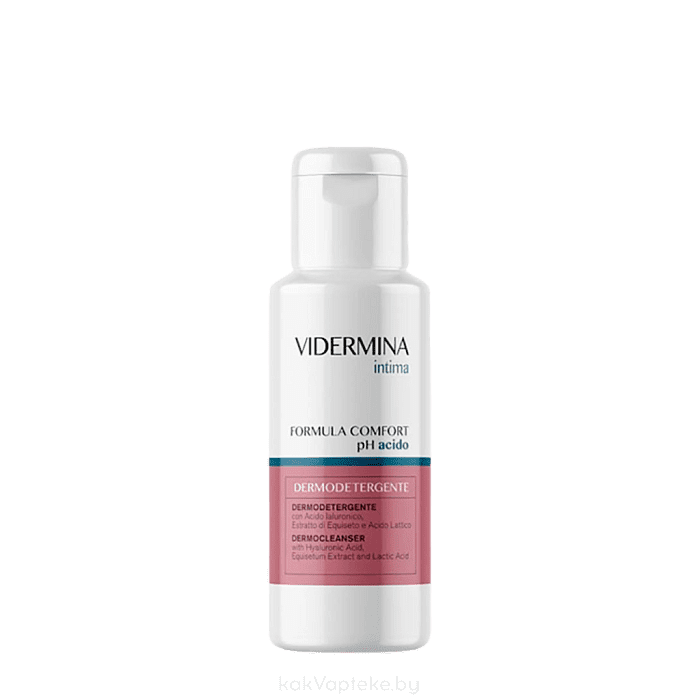 Vidermina intima Гель для интимной гигиены, 300 мл