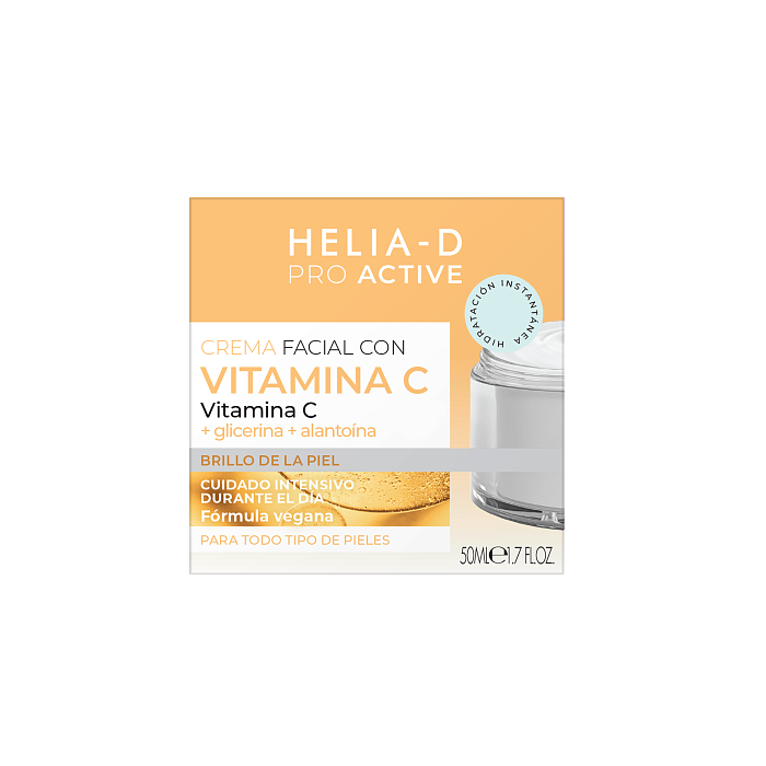 Helia-D Pro Active Крем для лица с витамином С 50 мл