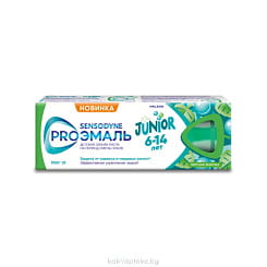 SENSODYNE PROЭМАЛЬ JUNIOR Детская зубная паста со вкусом 