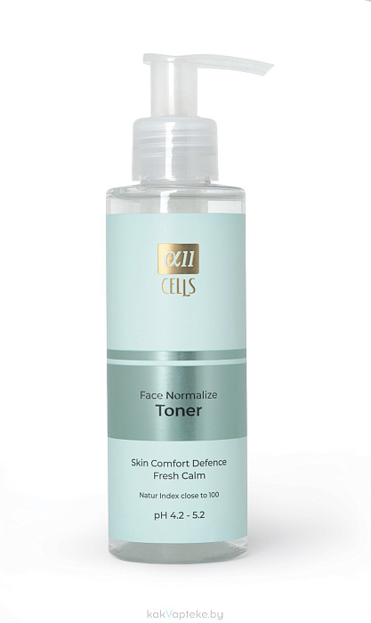 ALL CELLS Тонер для лица  нормализующий 150мл