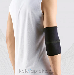 Бандаж ELAST 0211 на локтевой сустав  (Черный размер 4)