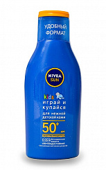 NIVEA Sun Kids Солнцезащитный лосьон для детей 