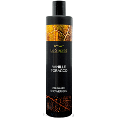 Le Secret VANILLE TOBACCO Парфюмированный гель для душа, 400 мл
