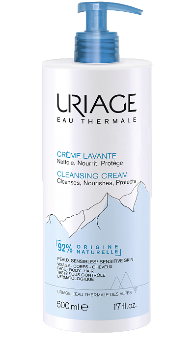 Uriage Крем очищающий пенящийся / CREME LAVANTE 500 мл