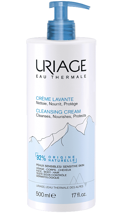 Uriage Крем очищающий пенящийся / CREME LAVANTE 500 мл