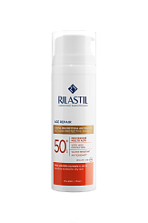 Rilastil AGE REPAIR Солнцезащитный крем против морщин, с тонирующим эффектом SPF 50+ 50 мл