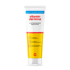 VITAMINDERMINA Масло восстанавливающее, очищающее для сухой и очень сухой кожи для младенцев, детей и взрослых 250 мл
