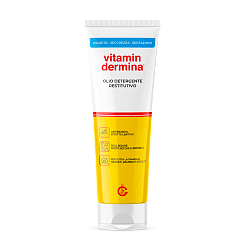 VITAMINDERMINA Масло восстанавливающее, очищающее для сухой и очень сухой кожи для младенцев, детей и взрослых 250 мл