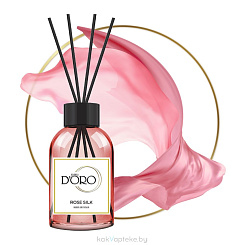 Gamma D'ORO Аромадиффузор для дома Розовый шёлк 55 мл ROSE SILK
