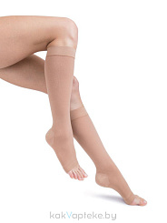 AVICENUM/АВИЦЕНУМ 360 (с открытым носком), гольфы р-р S long  цвет 8001 (II класс)