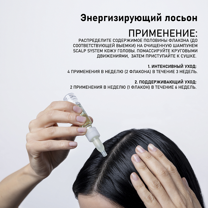 IL SALONE MILANO Scalp System Лосьон против выпадения волос, 6x13 мл