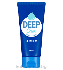 A'PIEU Пенка-скраб для глубокого очищения пор Deep Clean Foam Cleanser (Pore), 130 мл