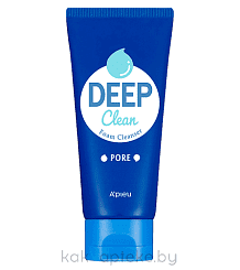 A'PIEU Пенка-скраб для глубокого очищения пор Deep Clean Foam Cleanser (Pore), 130 мл