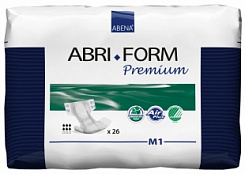 Abena Abri-Form M1 Premium Подгузники одноразовые для взрослых, 26 шт