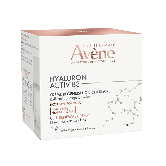 AVENE HYALURON ACTIV B3 Комплексный регенерирующий дневной крем 50 мл
