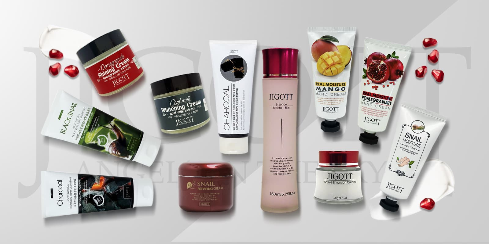 Новинка! Jigott - корейская косметика!