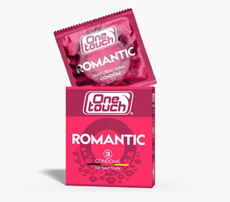 One Touch Romantiс Презервативы, 3 шт
