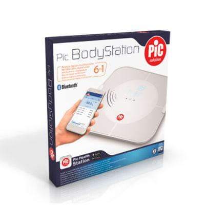 Весы напольные PIC Body Station 6в1