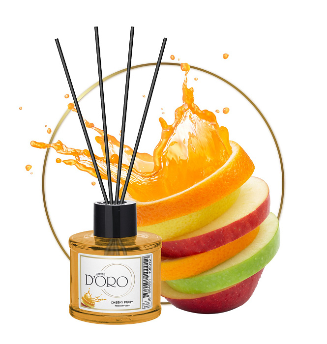 Gamma D'ORO Аромадиффузор для дома Дерзкий фрукт 100 мл Cheeky Fruit