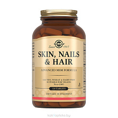 Solgar Кожа, ногти, волосы, БАД таблетки №120