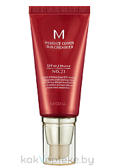 MISSHA BB-крем M Perfect Cover BB Cream EX SPF42/PA+++ No.23 (Natural Beige), 50мл