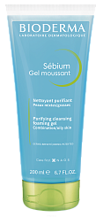 Bioderma Laboratoire Dermatologique Гель очищающий Себиум / Sebium Gel Moussant 200 мл