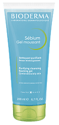 Bioderma Laboratoire Dermatologique Гель очищающий Себиум / Sebium Gel Moussant 200 мл
