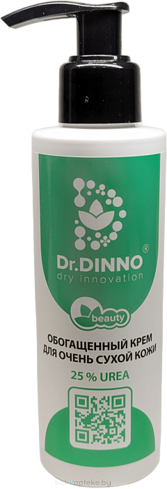 Dr.DINNO Обогащенный крем для очень сухой кожи , 150 мл