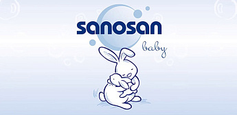 Sanosan — забота о нежной коже вашего малыша!