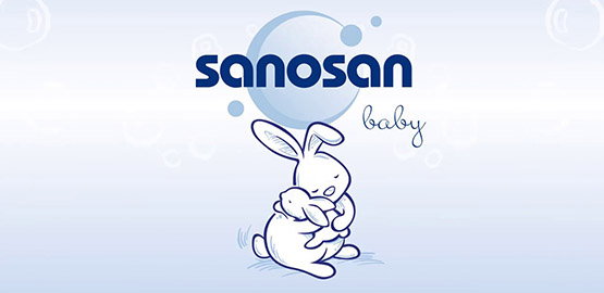 Sanosan — забота о нежной коже вашего малыша!
