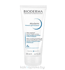 Bioderma Атодерм Гель Интенсив / Atoderm Intensive Gel Moussant  200 мл