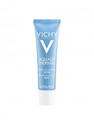Vichy Aqualia Thermal Крем увлажняющий насыщенный для сухой и очень сухой кожи  30мл