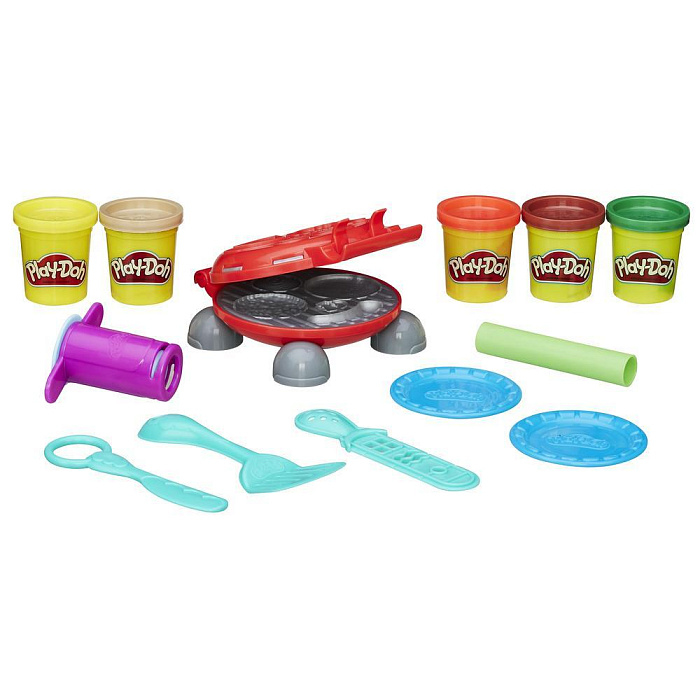 Hasbro Play-Doh Игровой набор БУРГЕР БАРБЕКЮ Арт.B5521